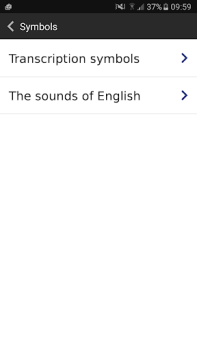 Baixar English Pronouncing Dictionary Educação para Android captura de tela 6