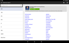 Baixar English Pronouncing Dictionary Educação para Android captura de tela 7