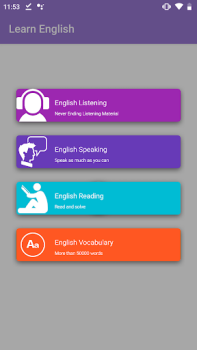 English Listening & Speaking
