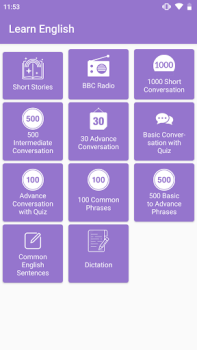 English Listening & Speaking