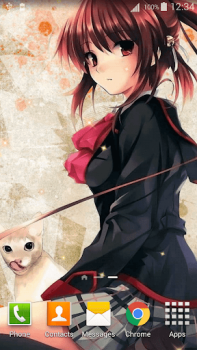 Baixar Anime Papéis de Parede HD Entretenimento para Android captura de tela 3