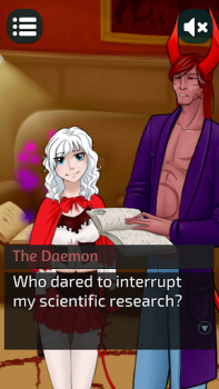 Baixar Fake Novel: Infernal Dormitory Aventura para Android captura de tela 2