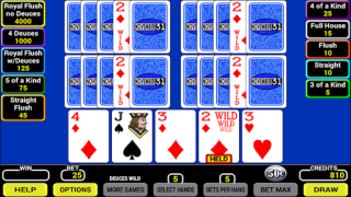 Baixar Five Play Poker Cassino para Android captura de tela 2