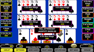 Baixar Five Play Poker Cassino para Android captura de tela 4