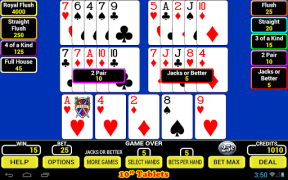 Baixar Five Play Poker Cassino para Android captura de tela 6