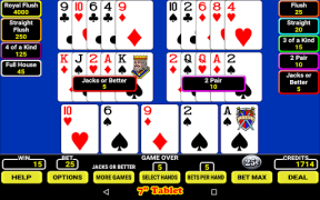 Baixar Five Play Poker Cassino para Android captura de tela 7