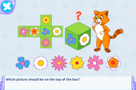 Baixar História do Cão e Gato Jogos de Aprendizagem para Android captura de tela 2