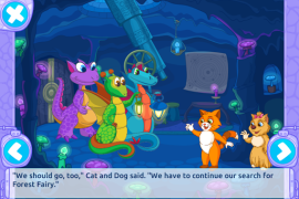 Baixar História do Cão e Gato Jogos de Aprendizagem para Android captura de tela 6