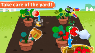 Baixar Faxina na casa do Bebê Panda Jogos de Aprendizagem para Android captura de tela 4