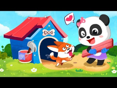 Baixar Faxina na casa do Bebê Panda Jogos de Aprendizagem para Android captura de tela 8