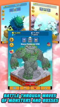 Baixar Clicker Heroes Jogos de papéis para Android captura de tela 5