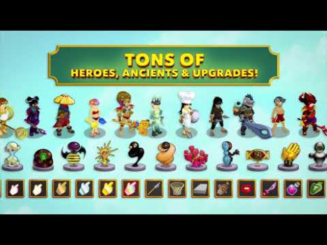Baixar Clicker Heroes Jogos de papéis para Android captura de tela 8