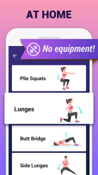 Baixar Exercícios - Glúteos e Pernas Saúde e Bem-estar para Android captura de tela 3