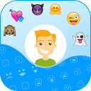 Baixar  Emoji Contact Maker
