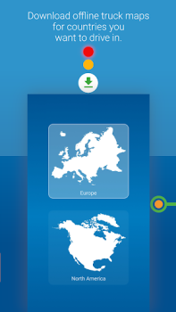 Baixar MapFactor Navigator Truck Pro Mapas e navegação para Android captura de tela 2