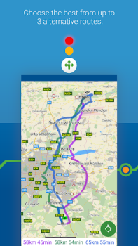 Baixar MapFactor Navigator Truck Pro Mapas e navegação para Android captura de tela 4