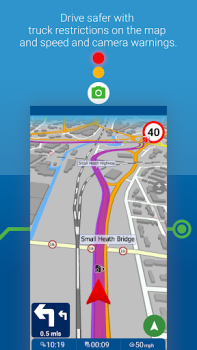 Baixar MapFactor Navigator Truck Pro Mapas e navegação para Android captura de tela 5