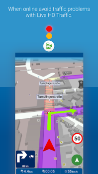 Baixar MapFactor Navigator Truck Pro Mapas e navegação para Android captura de tela 6