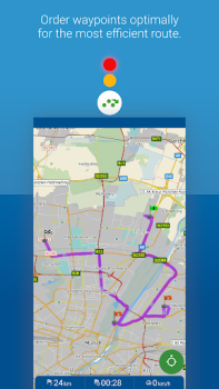Baixar MapFactor Navigator Truck Pro Mapas e navegação para Android captura de tela 7