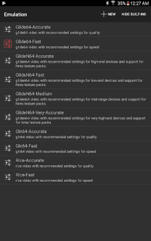 Baixar M64Plus FZ Emulator Ferramentas para Android captura de tela 6
