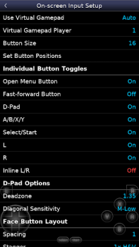 Baixar Snes9x EX+ Ferramentas para Android captura de tela 2