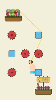 Baixar Rope Rescue! - Unique Puzzle Quebra-cabeças para Android captura de tela 2