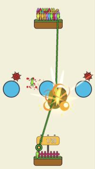 Baixar Rope Rescue! - Unique Puzzle Quebra-cabeças para Android captura de tela 3