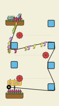 Baixar Rope Rescue! - Unique Puzzle Quebra-cabeças para Android captura de tela 5