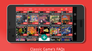 Baixar Classic Emulator for PSP Free Ferramentas para Android captura de tela 3