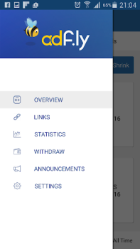 Baixar AdFly - Paid URL Shortener Ferramentas para Android captura de tela 5