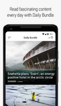 Baixar Bundle Breaking News Notícias e Revistas para Android captura de tela 2