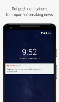 Baixar Bundle Breaking News Notícias e Revistas para Android captura de tela 4
