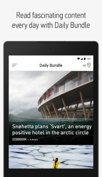Baixar Bundle Breaking News Notícias e Revistas para Android captura de tela 7