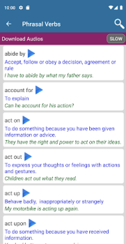 Baixar Aprender conversação em inglês Educação para Android captura de tela 5