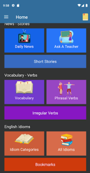 Baixar Aprender conversação em inglês Educação para Android captura de tela 6