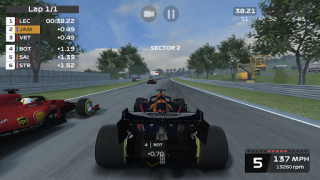 Baixar F1 Mobile Racing Raça para Android captura de tela 2