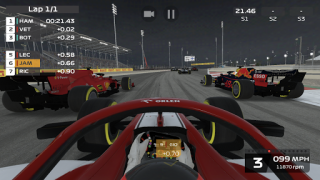 Baixar F1 Mobile Racing Raça para Android captura de tela 3