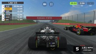 Baixar F1 Mobile Racing Raça para Android captura de tela 4