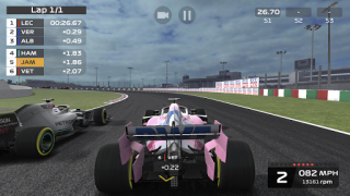 Baixar F1 Mobile Racing Raça para Android captura de tela 5