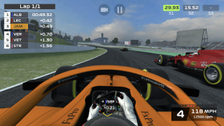 Baixar F1 Mobile Racing Raça para Android captura de tela 6