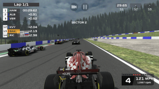Baixar F1 Mobile Racing Raça para Android captura de tela 7
