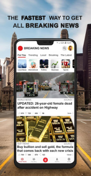 Baixar Últimas Notícias Notícias e Revistas para Android captura de tela 2