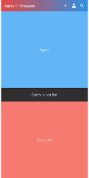 Baixar Agree or Disagree Curiosidades para Android captura de tela 3