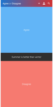 Baixar Agree or Disagree Curiosidades para Android captura de tela 4