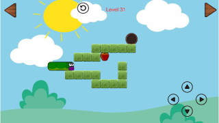 Baixar Greedy Apple Worm Quebra-cabeças para Android captura de tela 3