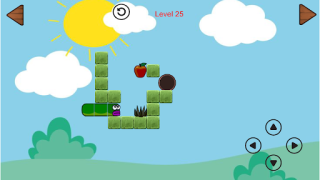 Baixar Greedy Apple Worm Quebra-cabeças para Android captura de tela 5