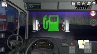Baixar Mercedes Benz Truck Simulator Simuladores para Android captura de tela 2