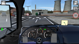 Baixar Mercedes Benz Truck Simulator Simuladores para Android captura de tela 4