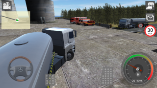 Baixar Mercedes Benz Truck Simulator Simuladores para Android captura de tela 5