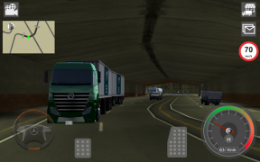 Baixar Mercedes Benz Truck Simulator Simuladores para Android captura de tela 6